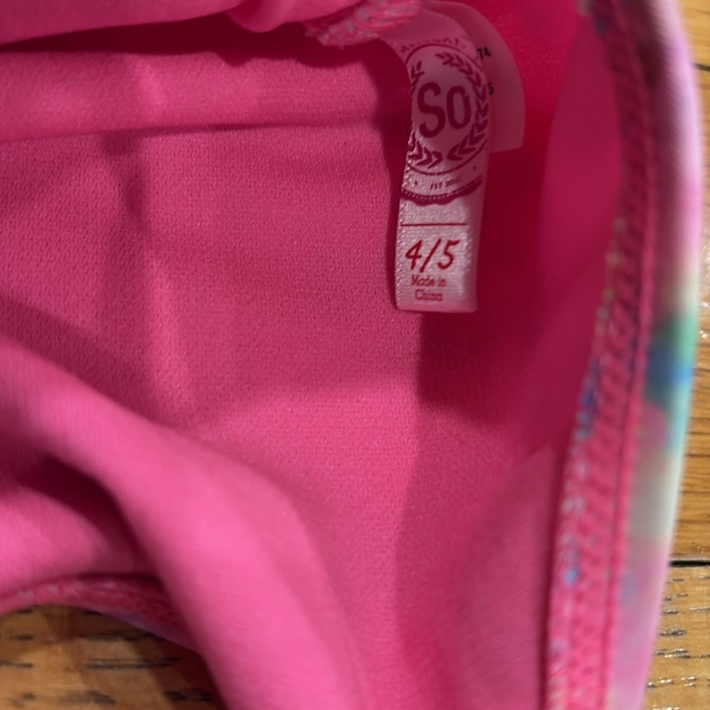 Colorful Tie-Dye Swimsuit - Picture 3 of 3
